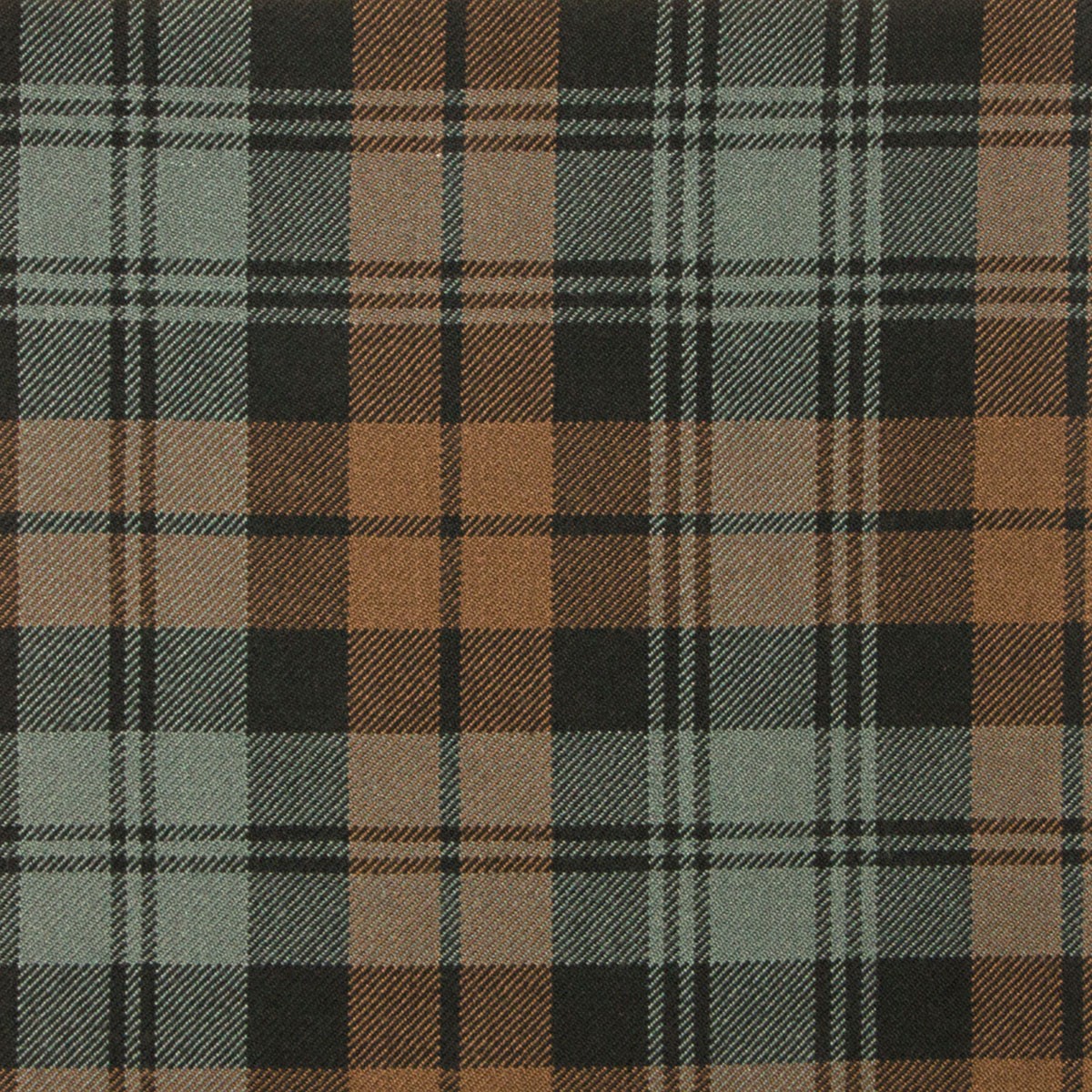 Grant Hunting Weathered Heavy Weight Tartan Fabric
