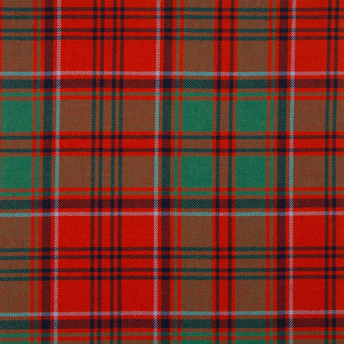 Grant Clan Ancient Braeriach Tartan Fabric - Click Image to Close
