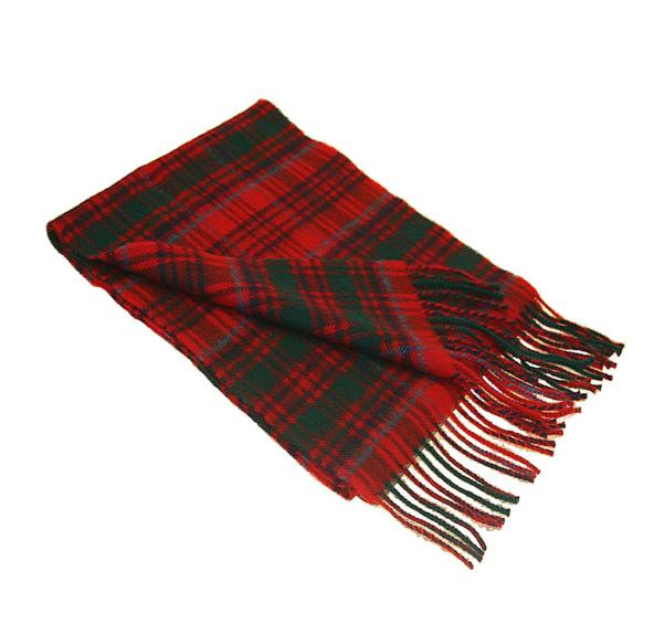 Grant Clan Tartan Scarf - Click Image to Close