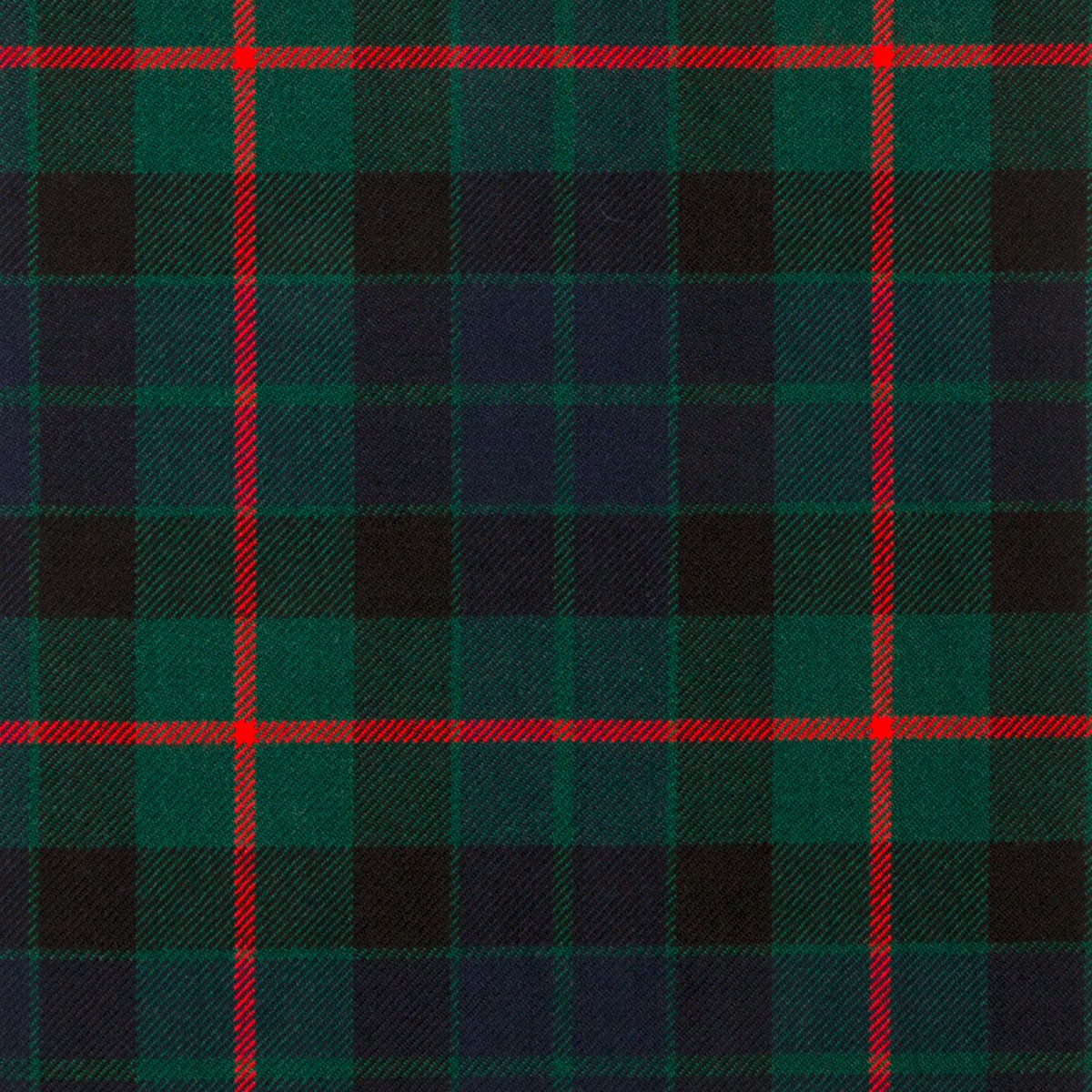 Gunn Modern Heavy Weight Tartan Fabric - Click Image to Close