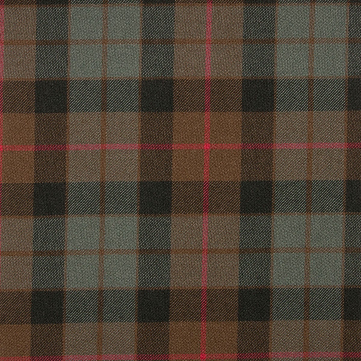 Gunn Weathered Braeriach Tartan Fabric