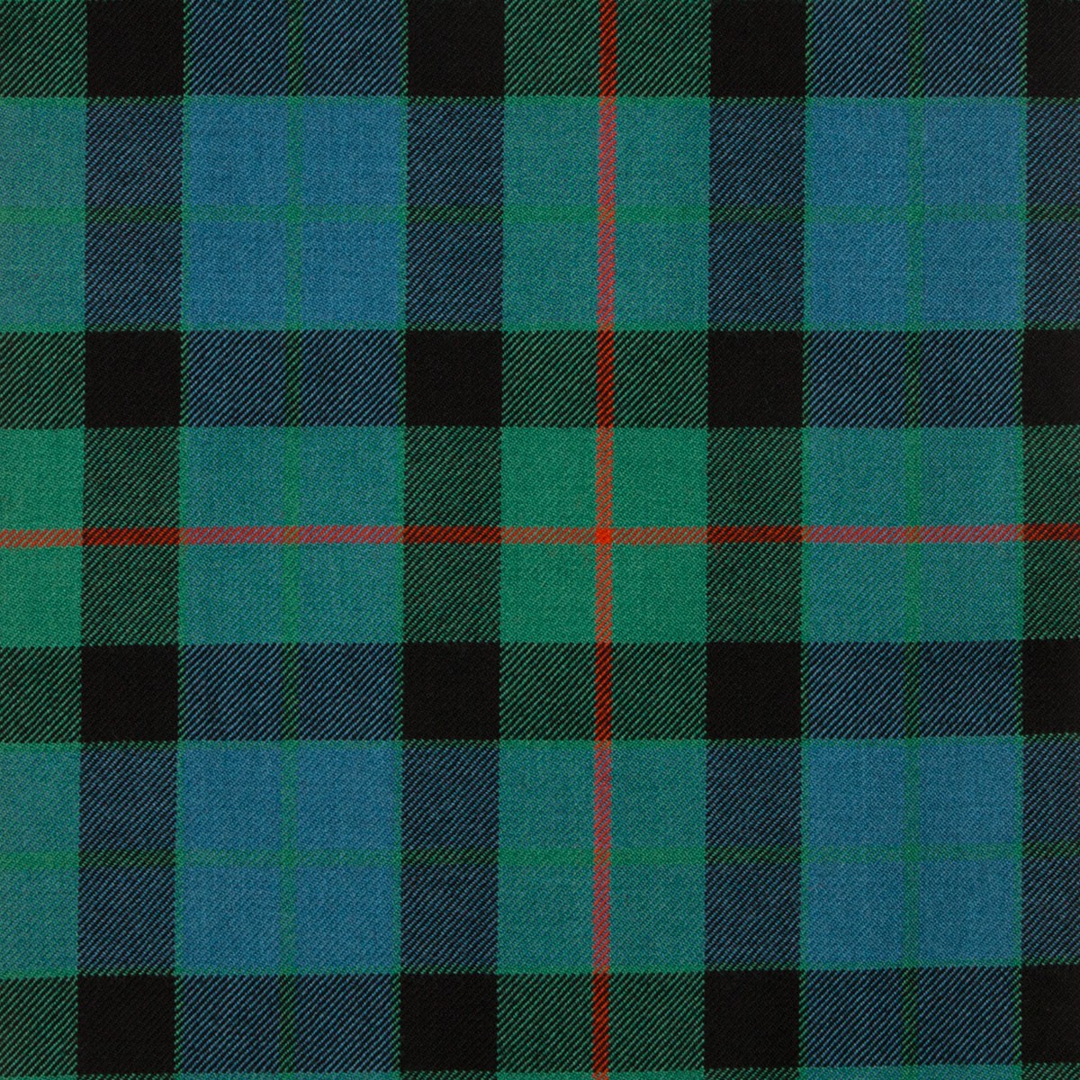 Gunn Ancient Braeriach Tartan Fabric