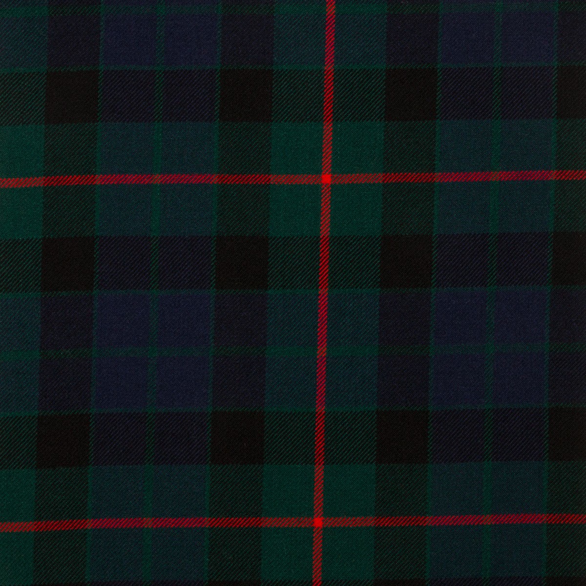 Gunn Modern Braeriach Tartan Fabric - Click Image to Close