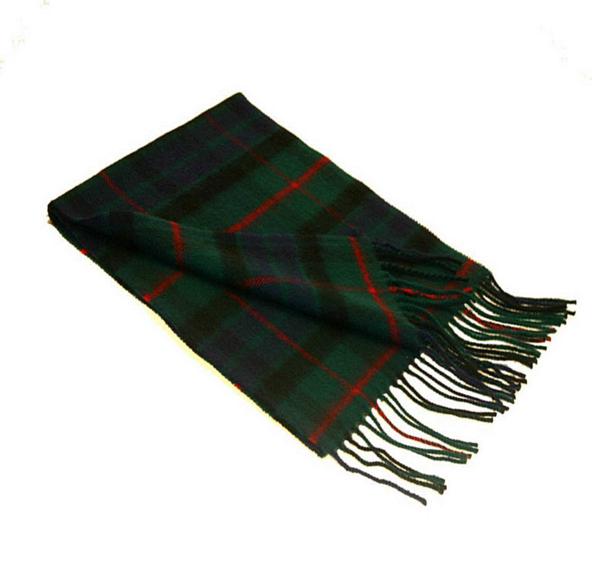 Gunn Clan Tartan Scarf - Click Image to Close