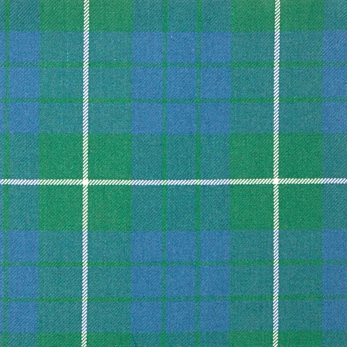 Hamilton Green Ancient Heavy Weight Tartan Fabric