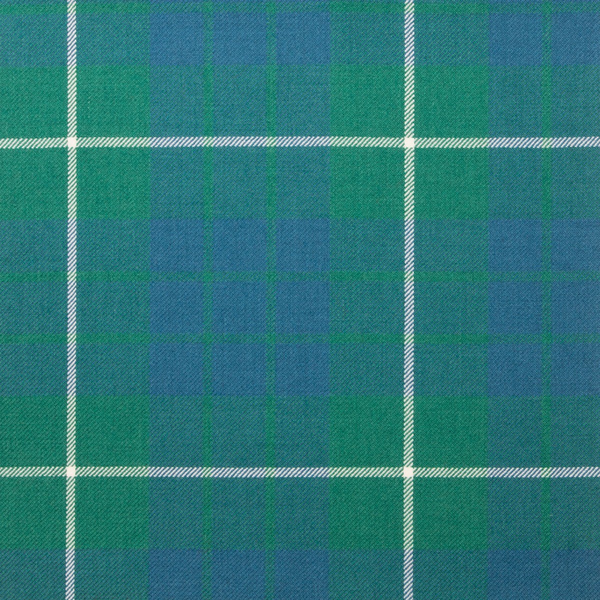 Hamilton Green Ancient Tartan Fabric