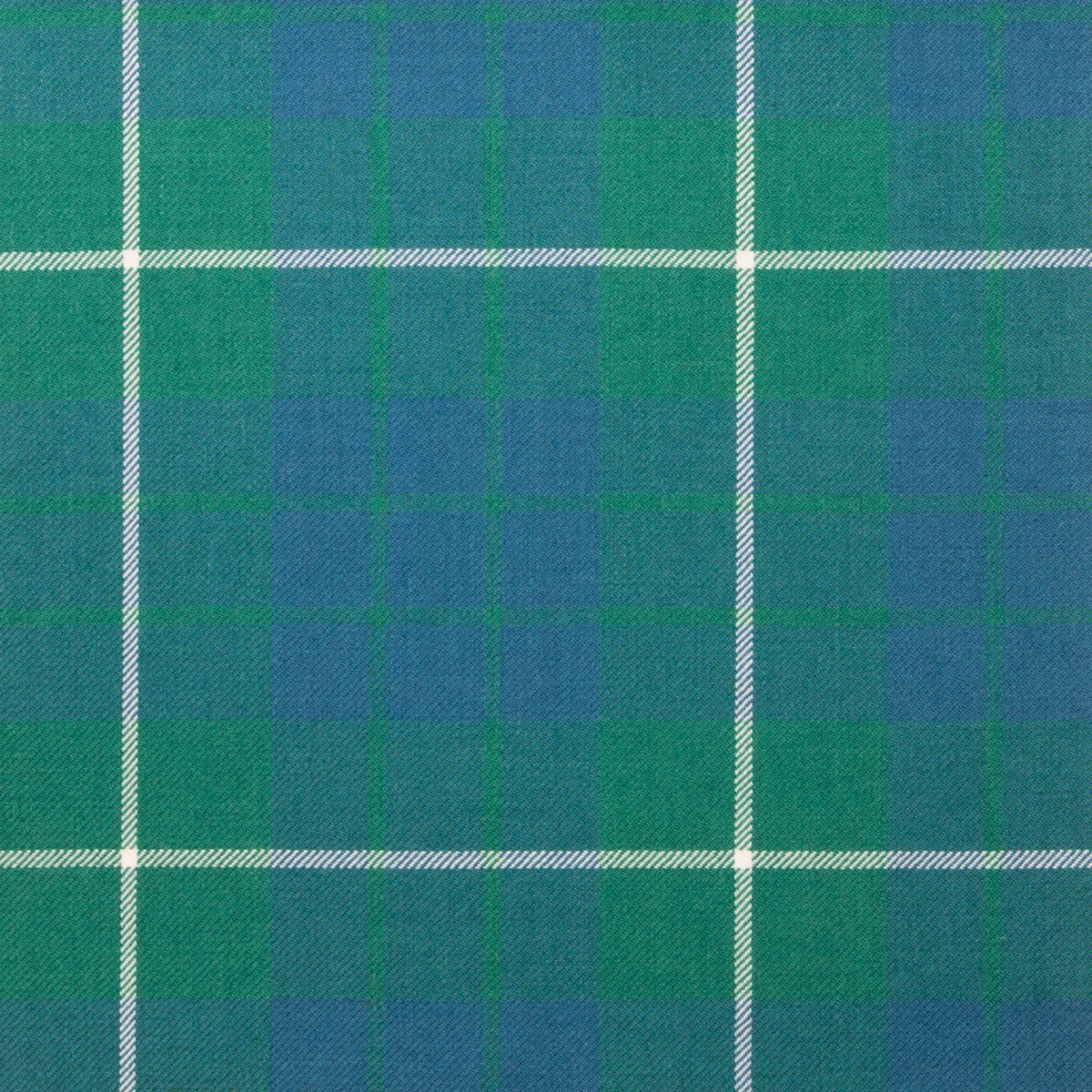 Hamilton Green Ancient Tartan Fabric