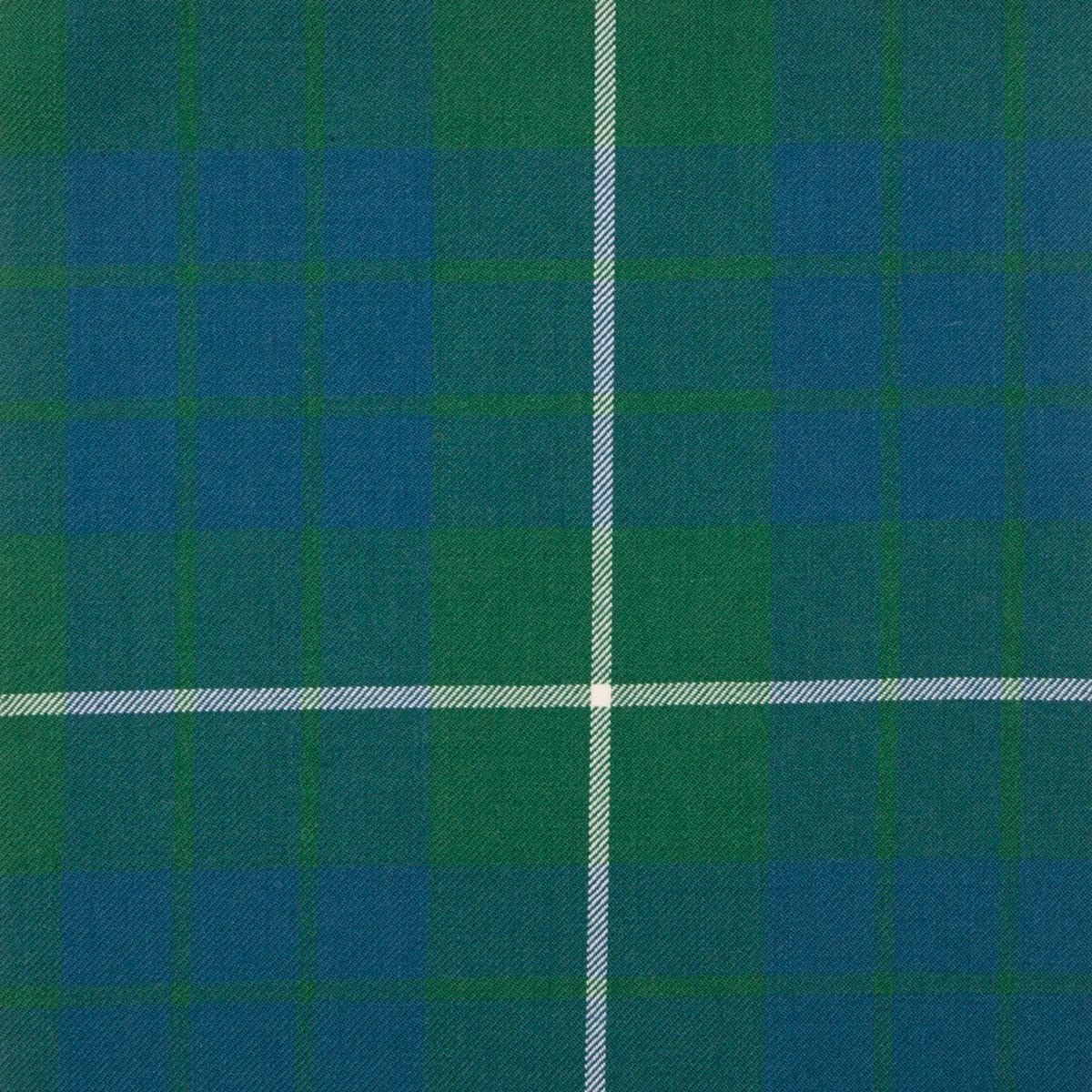 Hamilton Green Ancient Braeriach Tartan Fabric - Click Image to Close