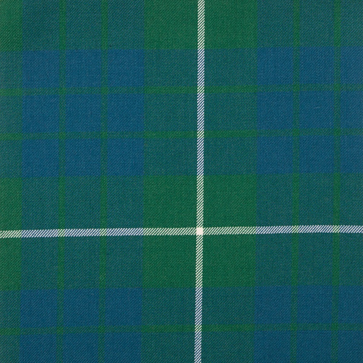 Hamilton Green Ancient Braeriach Tartan Fabric