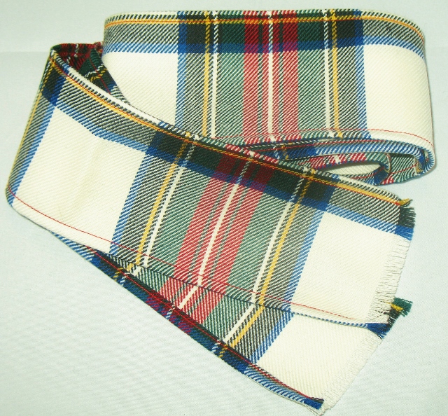 Scottish Tartan Handfasting Wrap