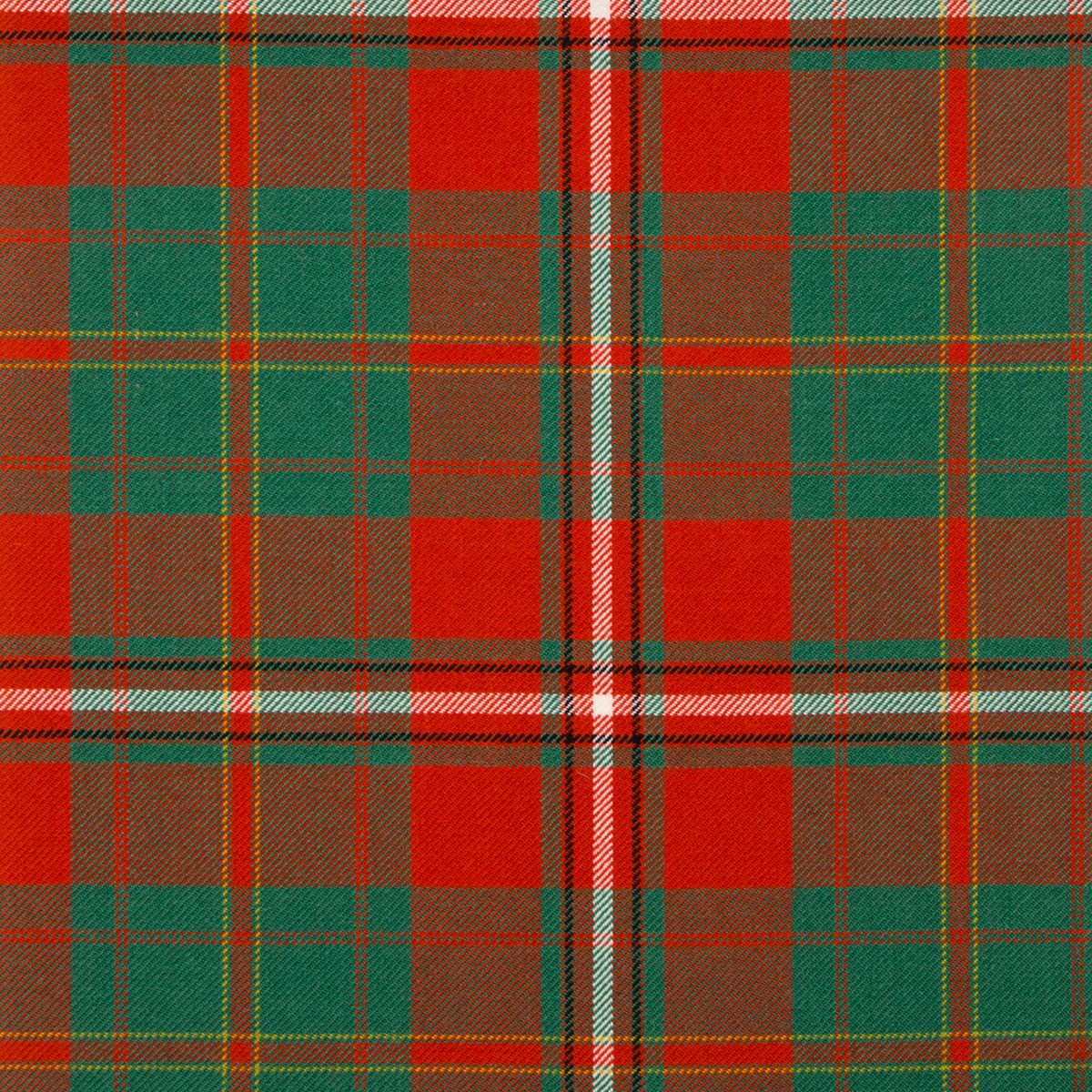 Hay Ancient Braeriach Tartan Fabric - Click Image to Close