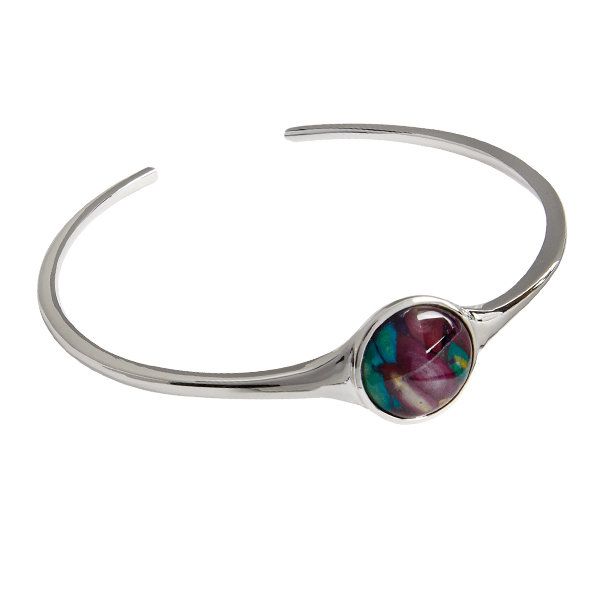 Heathergem Isla Round Bangle - Click Image to Close