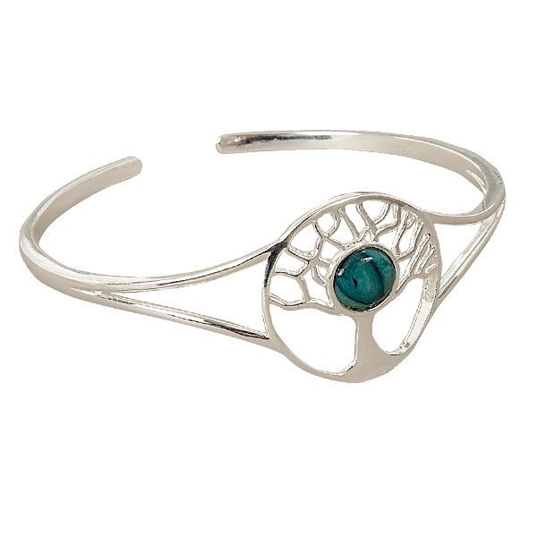 Heathergem Tree of Life Bangle - Click Image to Close