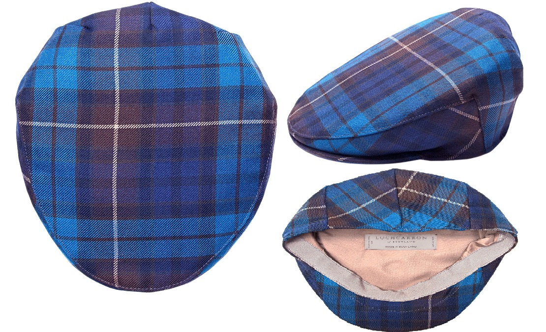 Buchanan Blue Tartan Barnton Cap