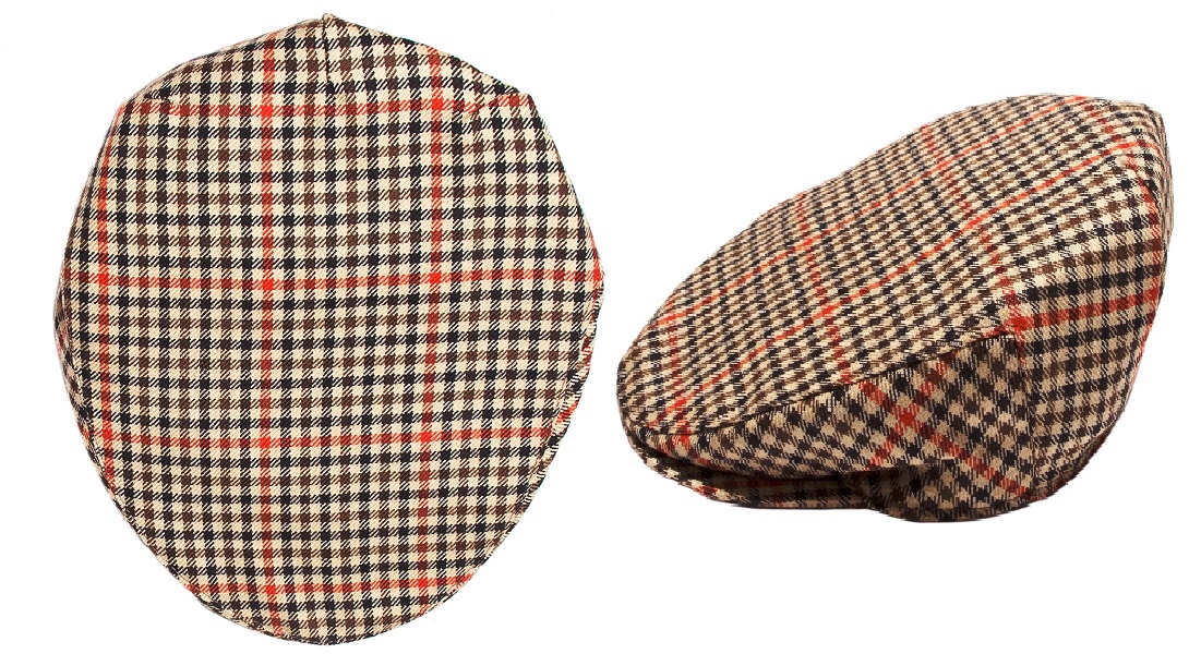 Denholm Tweed Flat Cap - Click Image to Close