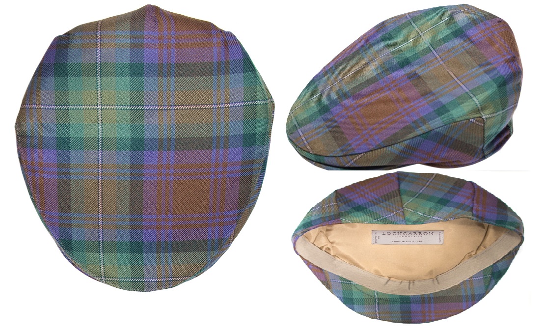 Isle of Skye Tartan Barnton Flat Cap