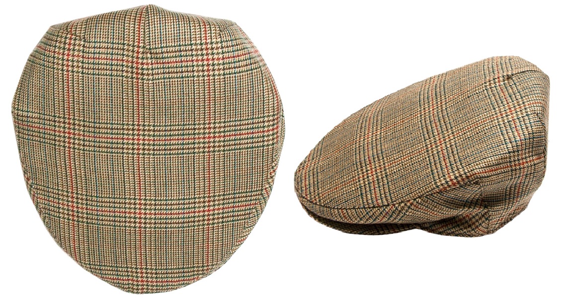 Minto Tweed Flat Cap - Click Image to Close