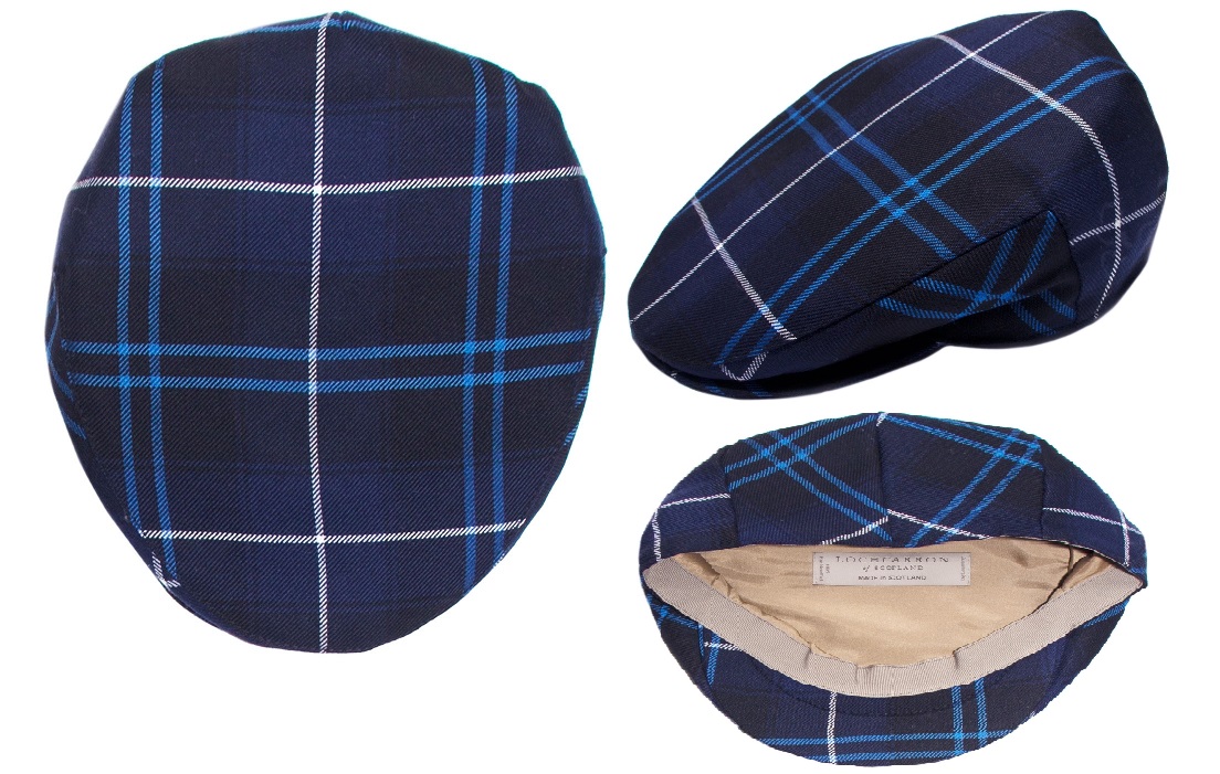 Patriot Modern Tartan Barnton Flat Cap