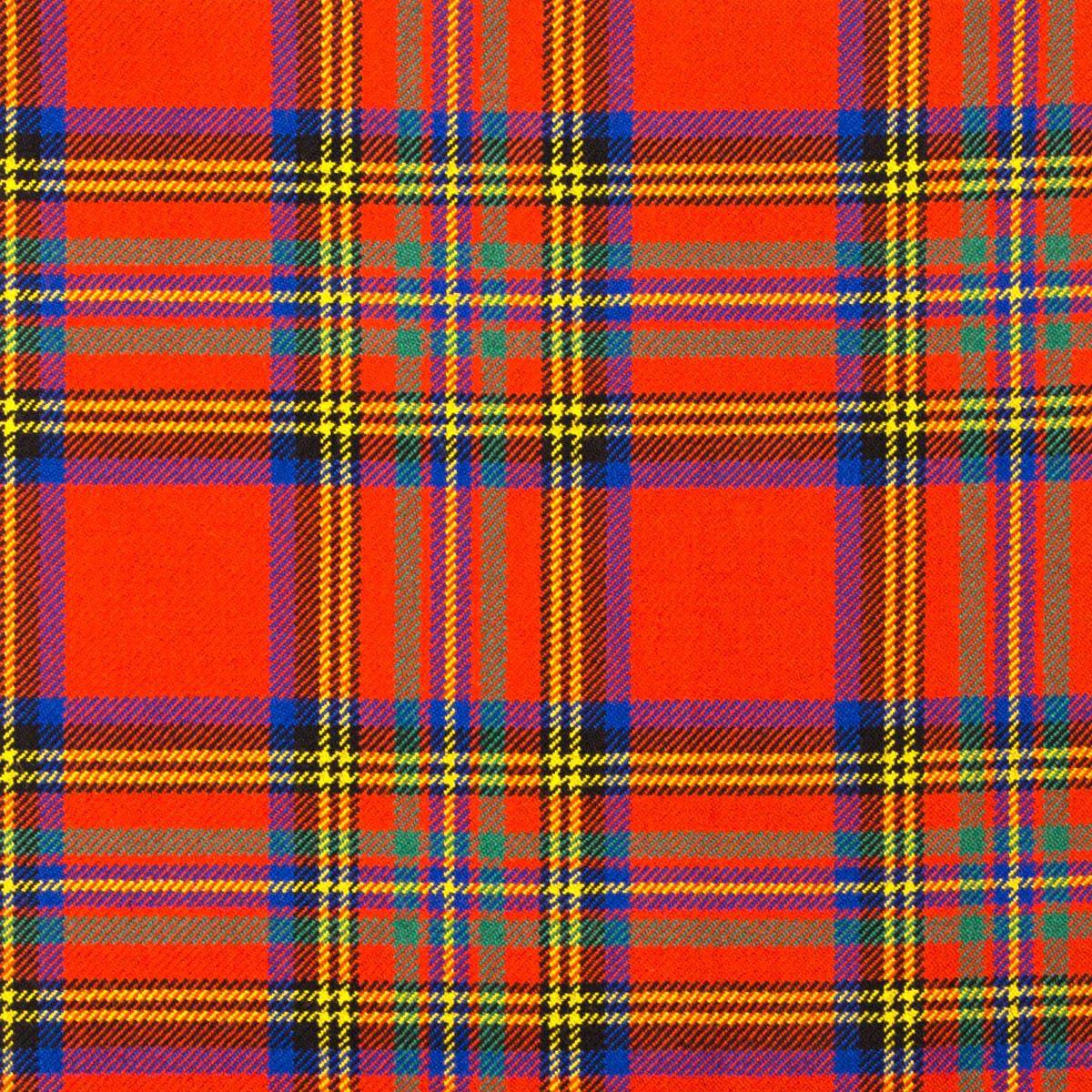 Hepburn Ancient Heavy Weight Tartan Fabric