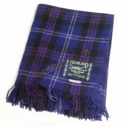Scottish Heritage Tartan Large Blanket