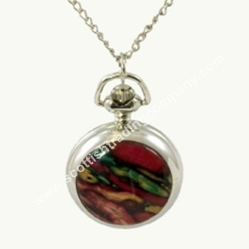 Heathergems Ladies Pendant Watch