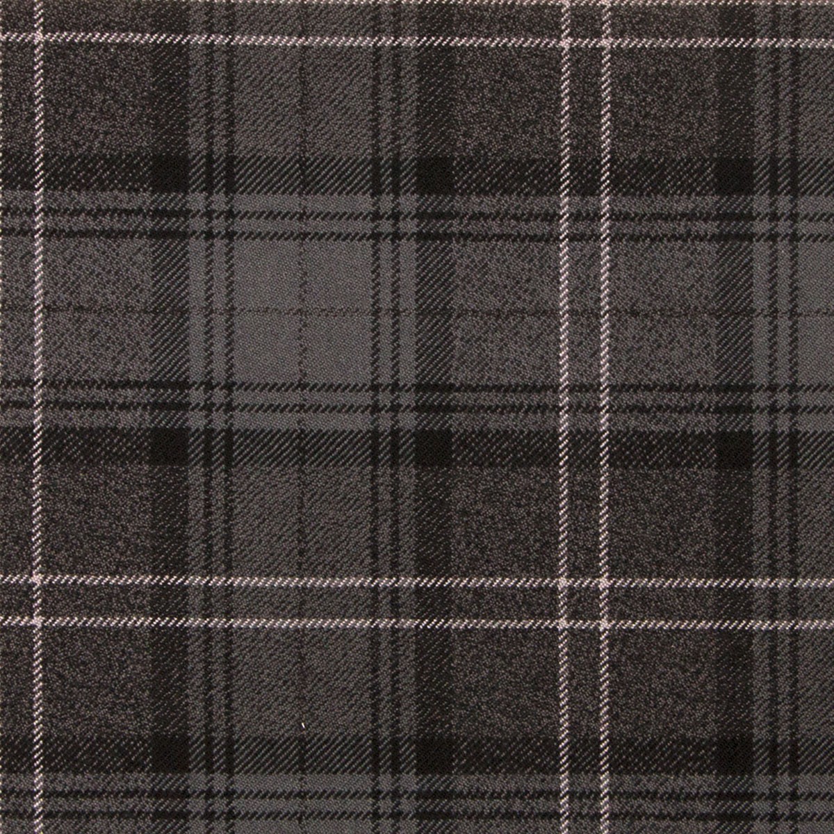 Highland Granite Heavy Weight Tartan Fabric