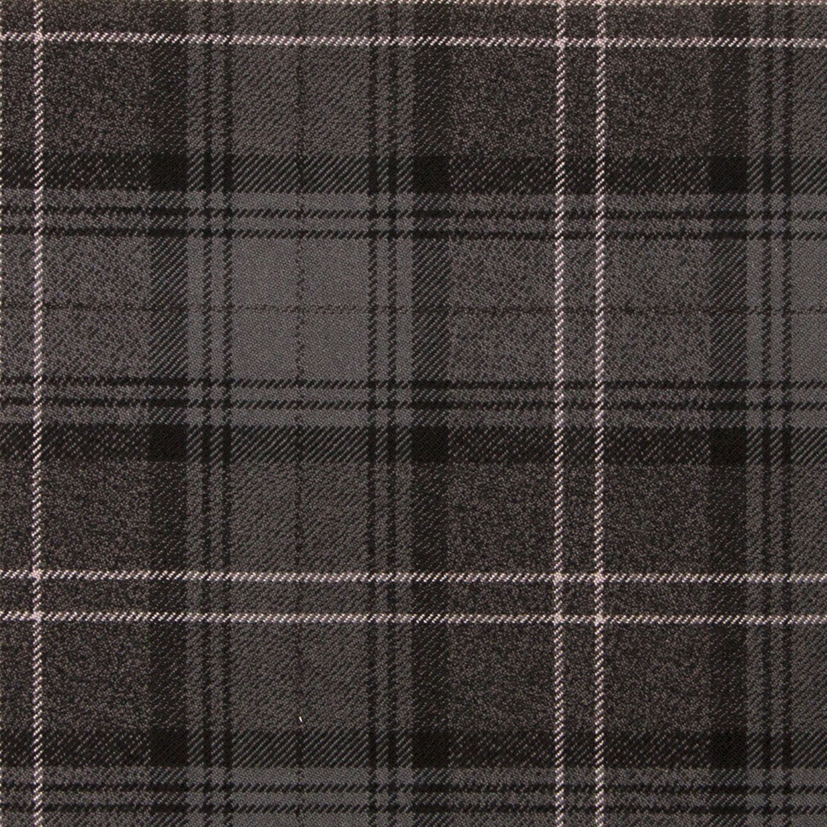 Highland Granite Heavy Weight Tartan Fabric - Click Image to Close