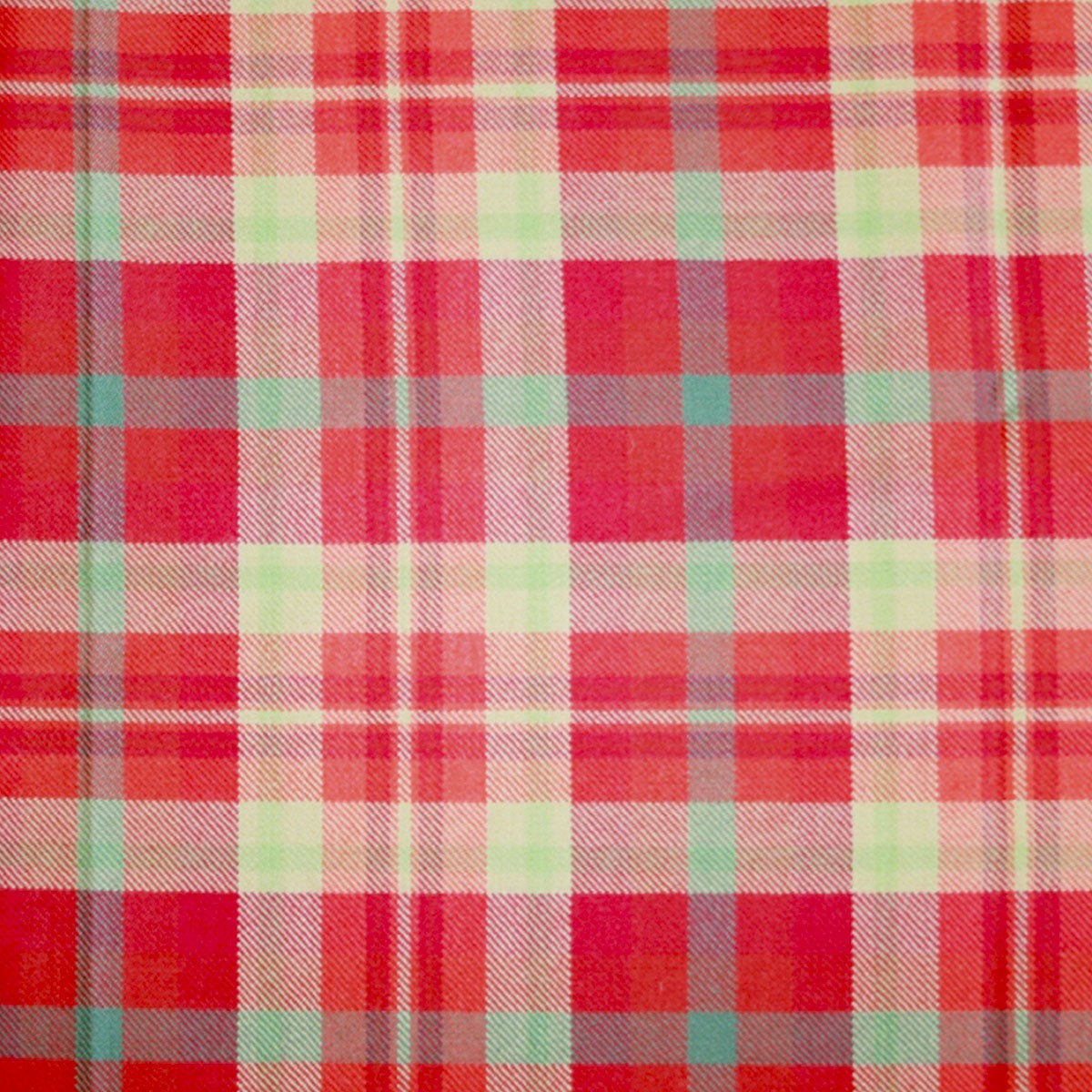 Highland Rose Tartan Fabric