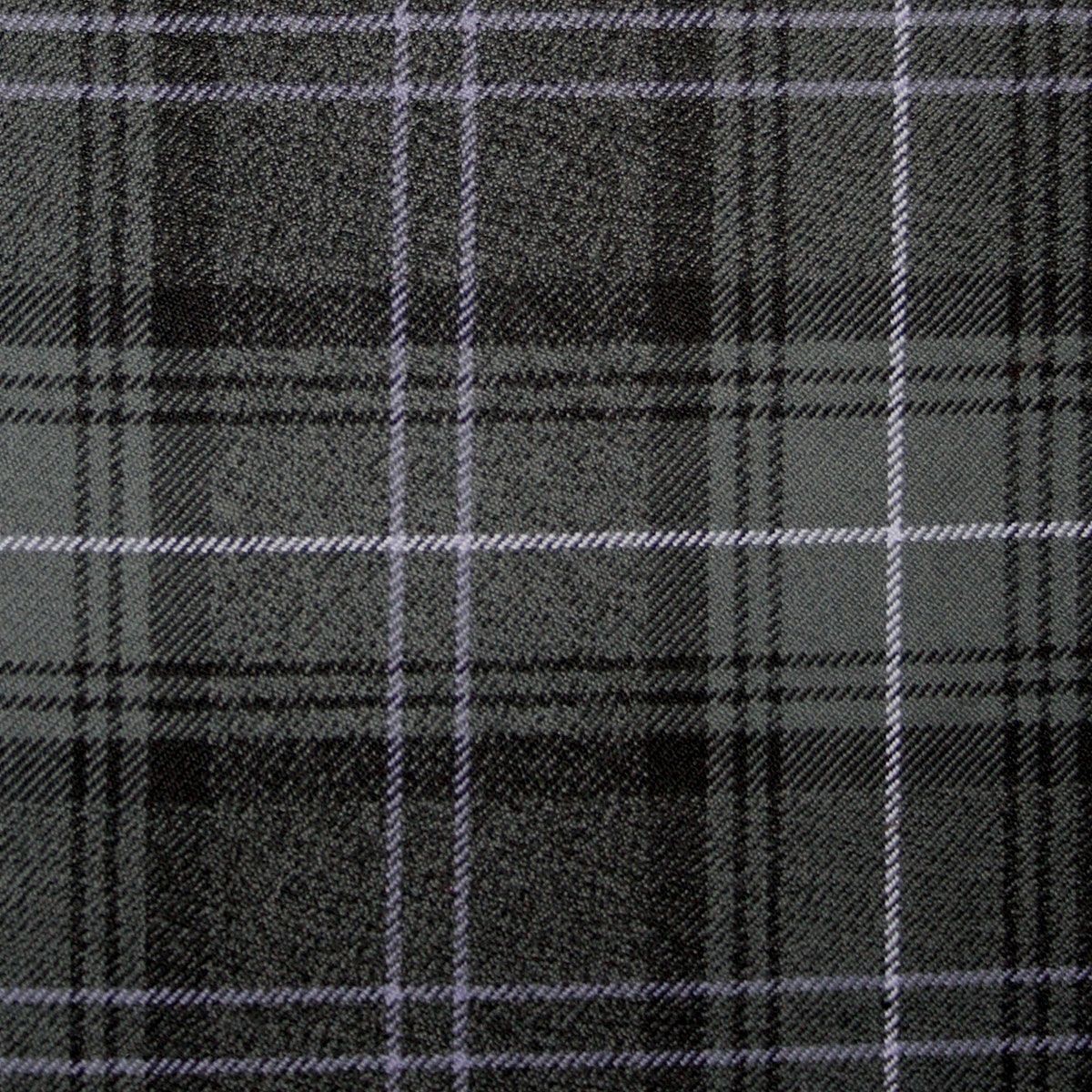 Highland Granite Mauve Heavy Weight Tartan Fabric - Click Image to Close