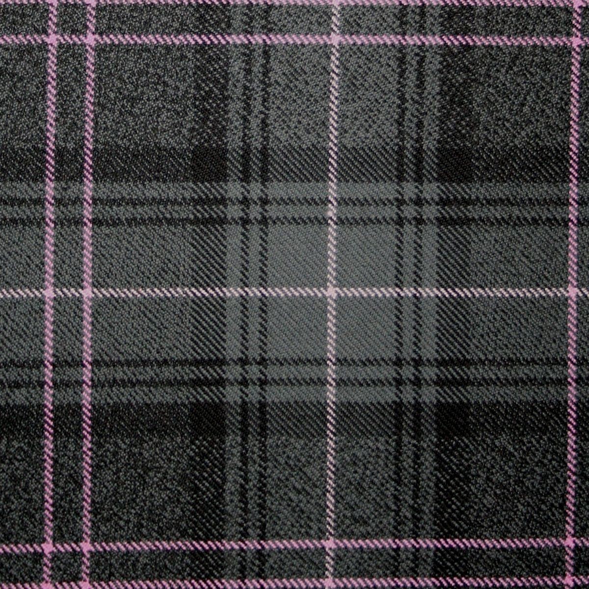 Highland Granite Pink Heavy Weight Tartan Fabric