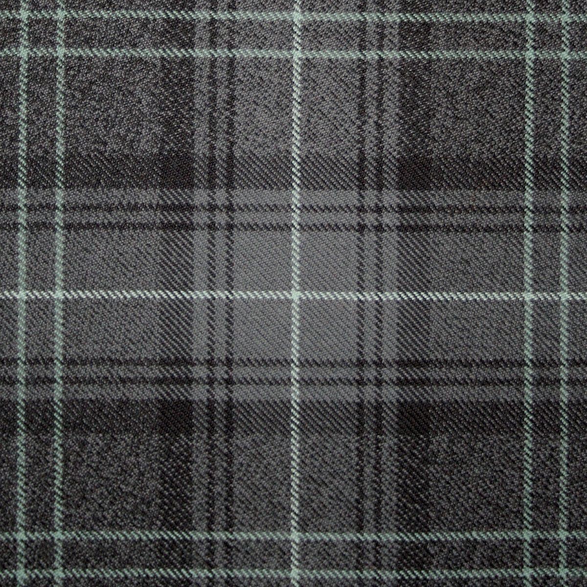 Highland Granite Sage Heavy Weight Tartan Fabric
