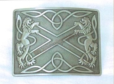 Highland Saltire Kilt Belt Buckle