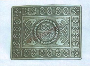 Highland Serpent Kilt Belt Buckle - Click Image to Close