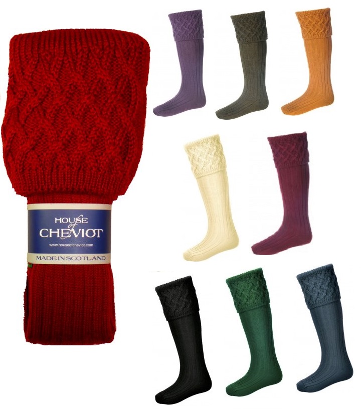 House of Cheviot Ranncoch Kilt Hose