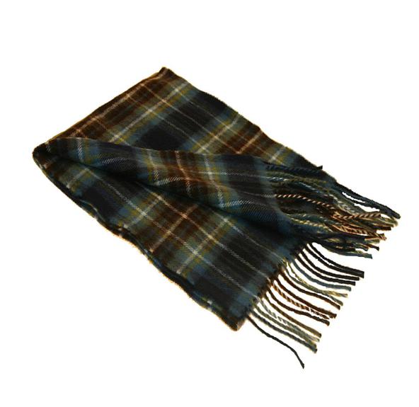 Holyrood Tartan Scarf - Click Image to Close