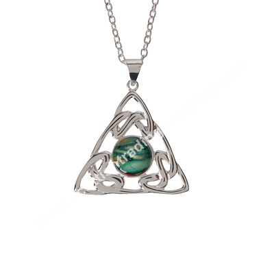 Heathergem Trinity Knot Pendant