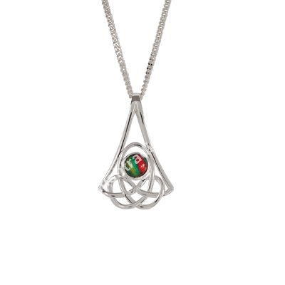 Heathergem Celtic Pendant