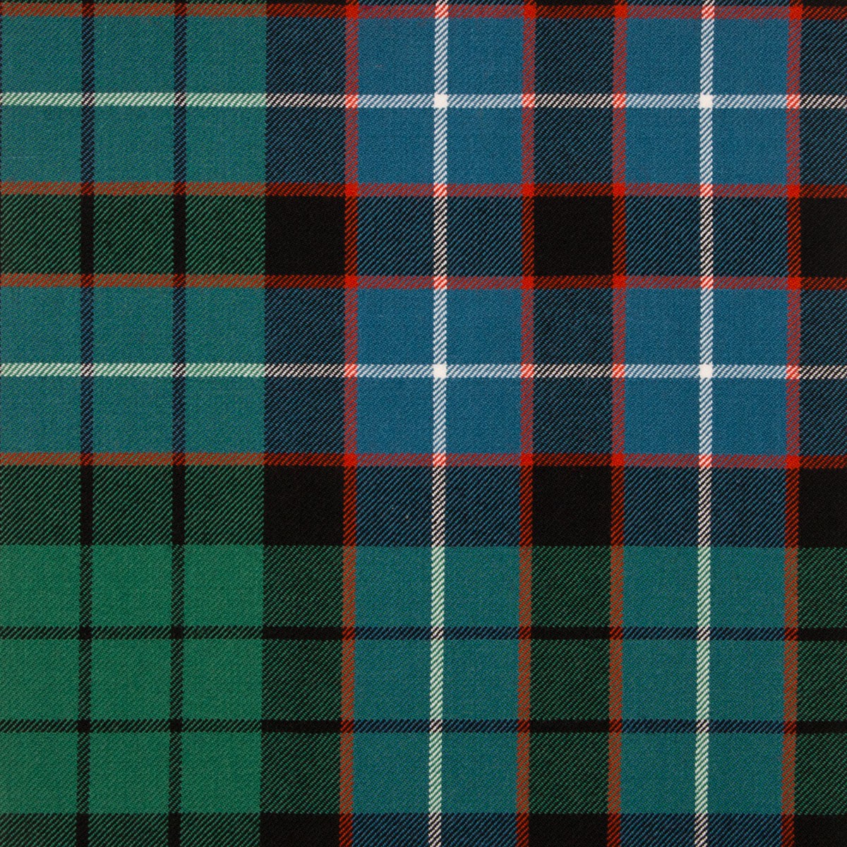 Hunter Ancient Braeriach Tartan Fabric