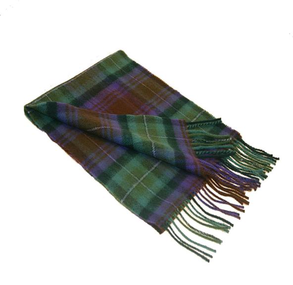 Isle of Skye Tartan Scarf - Click Image to Close