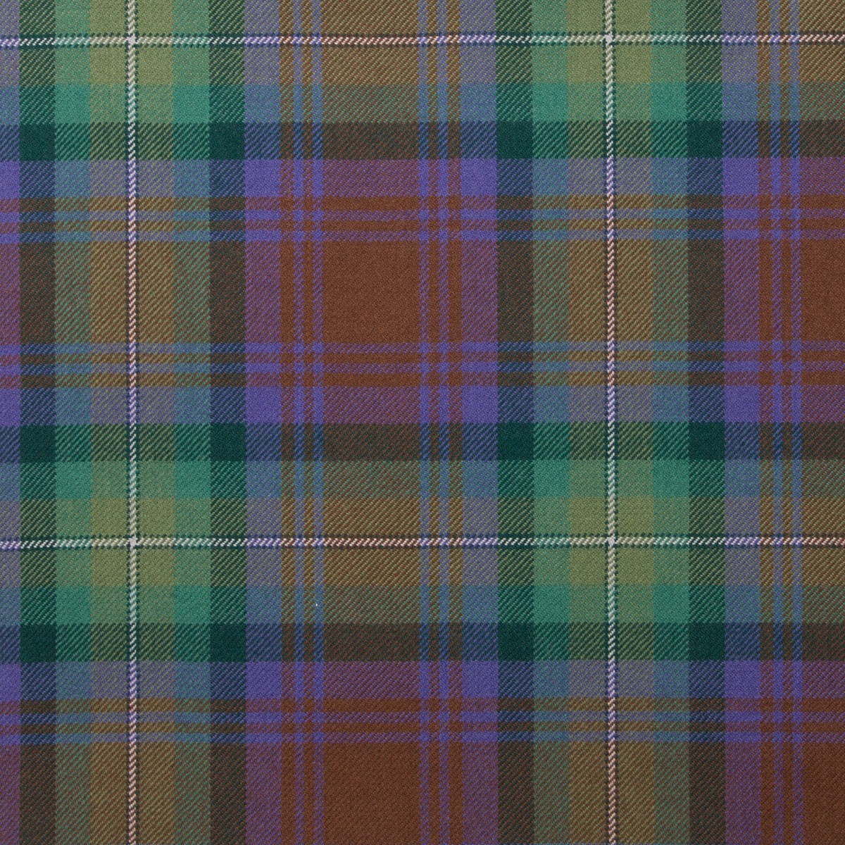 Isle of Skye Tartan Fabric