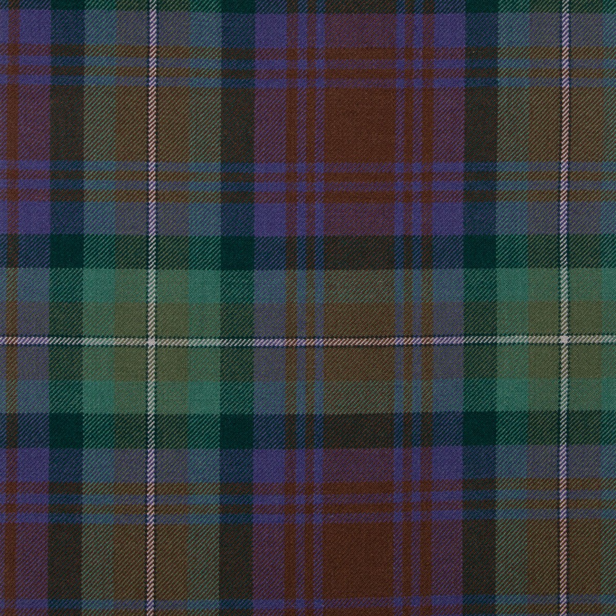 Isle of Skye Braeriach Tartan Fabric