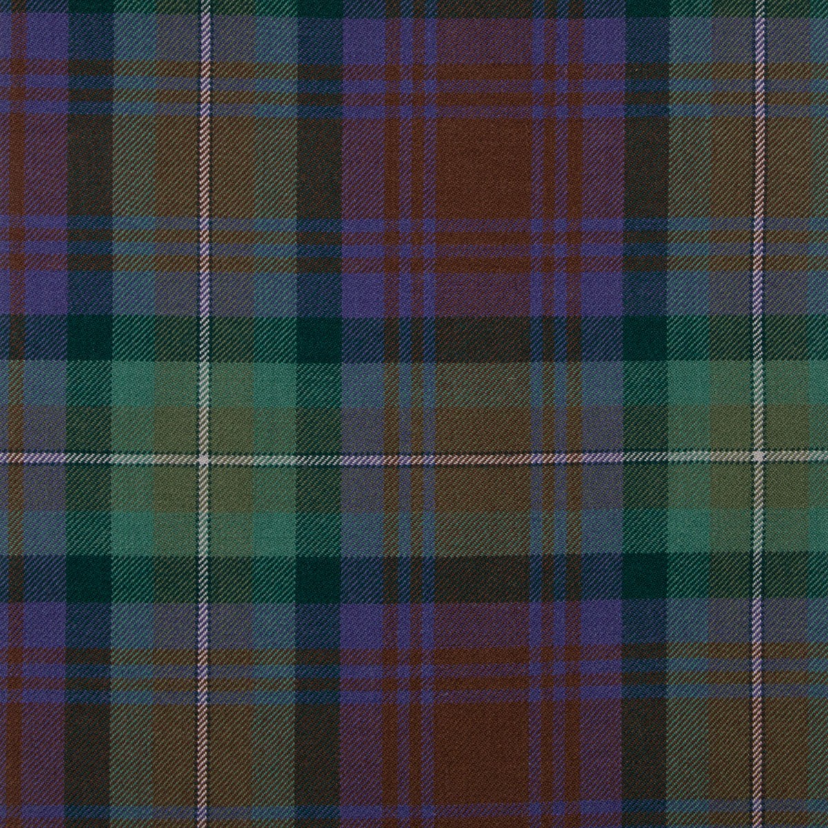 Isle of Skye Braeriach Tartan Fabric