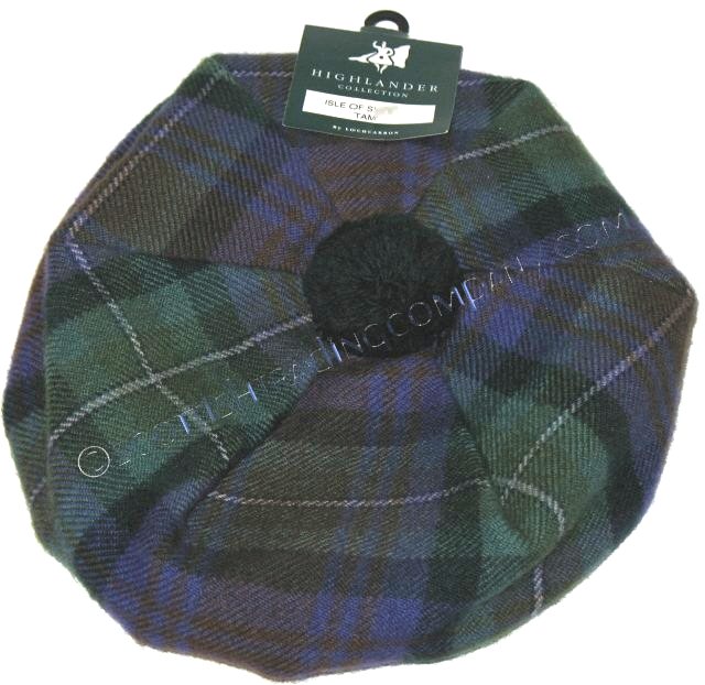 Brushed Wool Tams Select Tartans