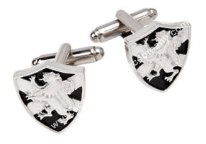 Scottish Lion Shield Cuff links