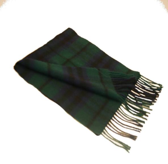 Keith Clan Tartan Scarf - Click Image to Close