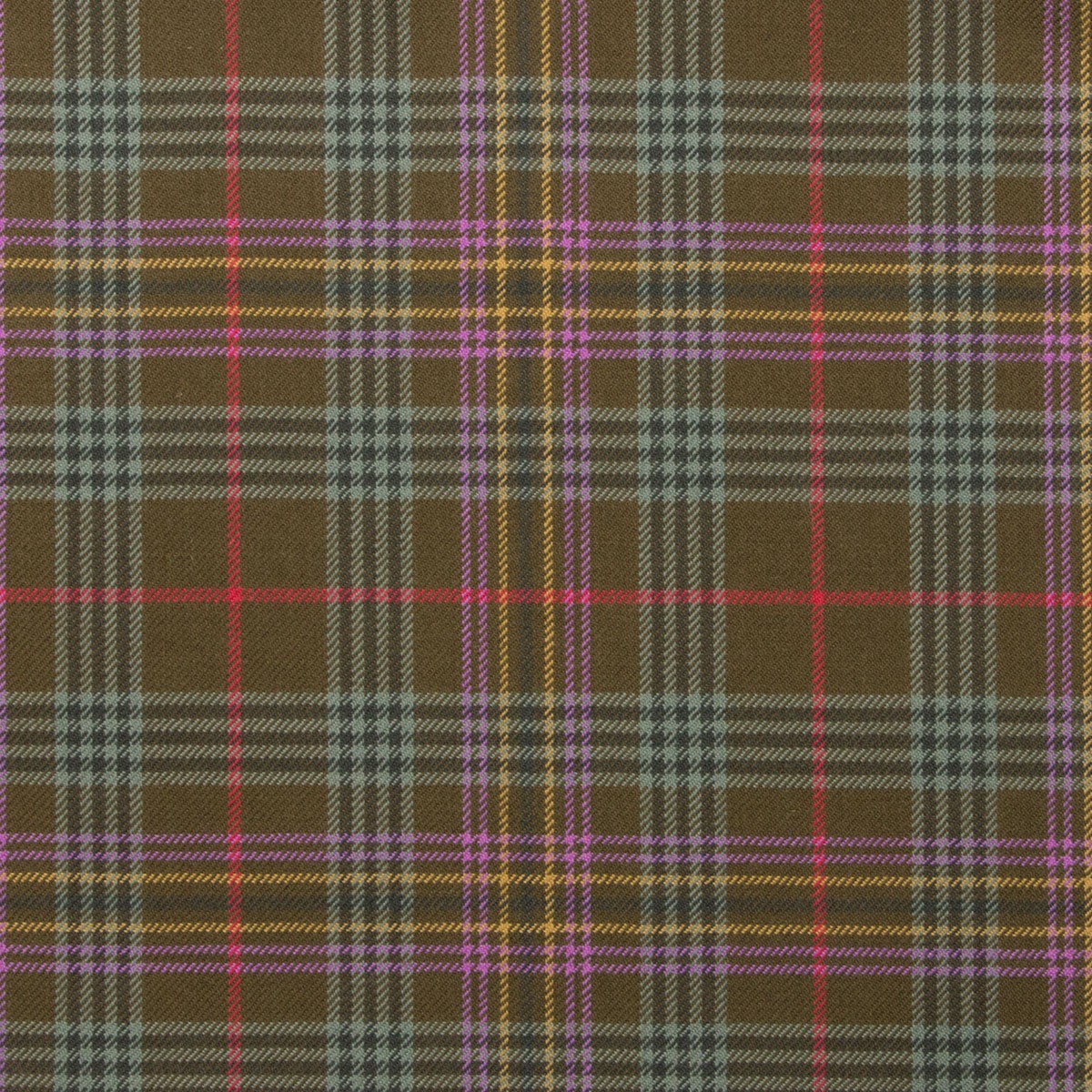 Kennedy Weathered Tartan Fabric