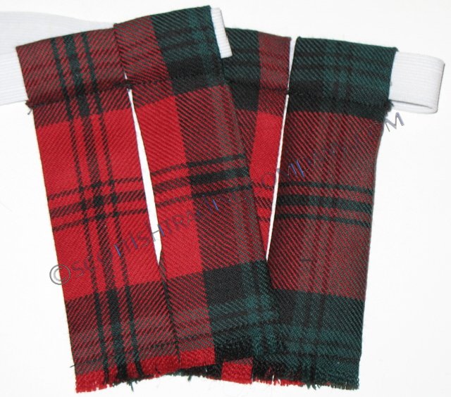 Tartan Flashes Reiver Weight - Click Image to Close