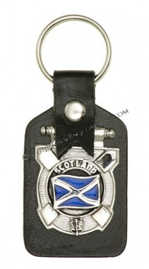Clan Crest Key Fob - Click Image to Close