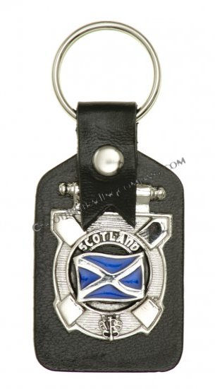 Clan Crest Key Fob