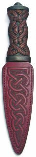 Celtic Knotwork Sgian Dubh - Click Image to Close